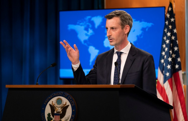 США ужесточат санкции из-за попыток РФ присоединить Херсонскую область