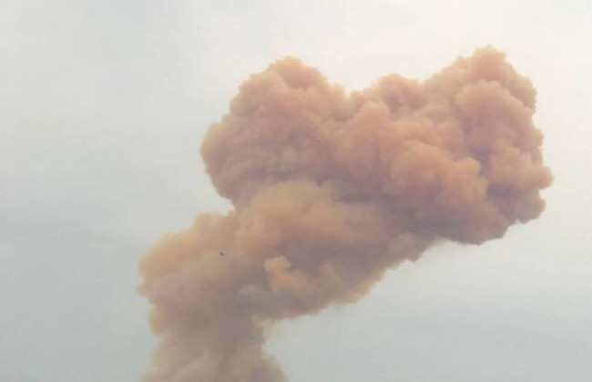 Россия нанесла авиаудар по Северодонецку: поднялось ядовитое облако, фото