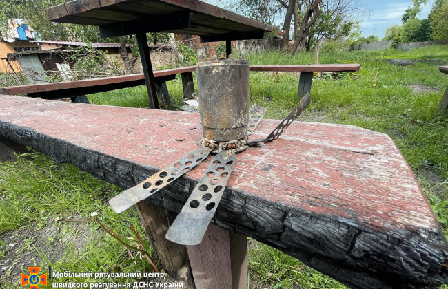 Діти знайшли у пісочниці міну: батькам необхідно бути пильними, фото