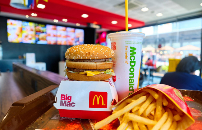 В РФ собираются переименовать блюда McDonald’s: новые названия