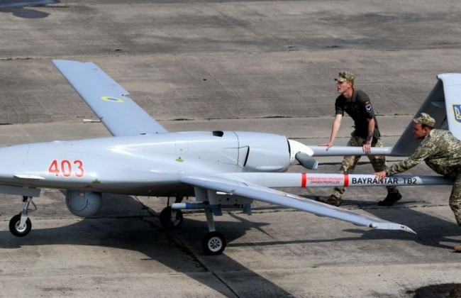 Турция решила бесплатно передать «Байрактар» Украине, на который собрала деньги Литва
