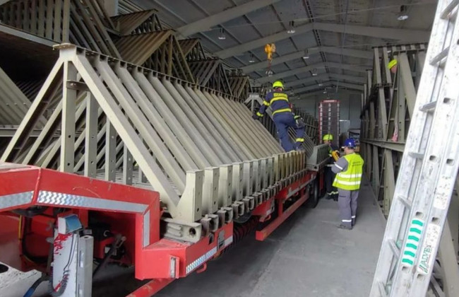 Чехия поможет Украине временно решить проблему с разрушенными мостами