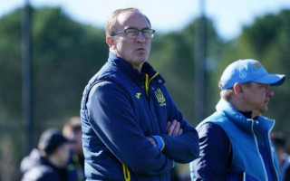 Главный тренер сборной Украины прокомментировал победу над Шотландией