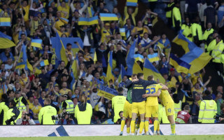 «Мы воюем все, каждый на своем фронте», — Зеленский поблагодарил сборную Украины за важную победу