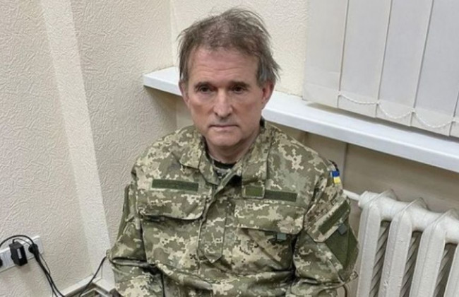 ДБР повідомило про завершення розслідування у провадженні про держзраду Віктора Медведчука