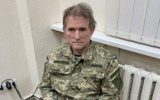 ДБР повідомило про завершення розслідування у провадженні про держзраду Віктора Медведчука