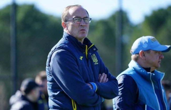 Главный тренер сборной Украины прокомментировал победу над Шотландией