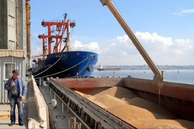 Италия готова помочь в разминировании украинских портов