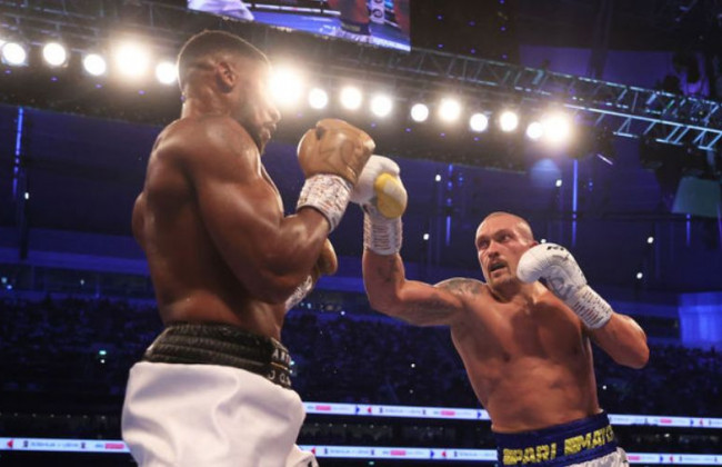 Бой Усик — Джошуа могут перенести: известна причина