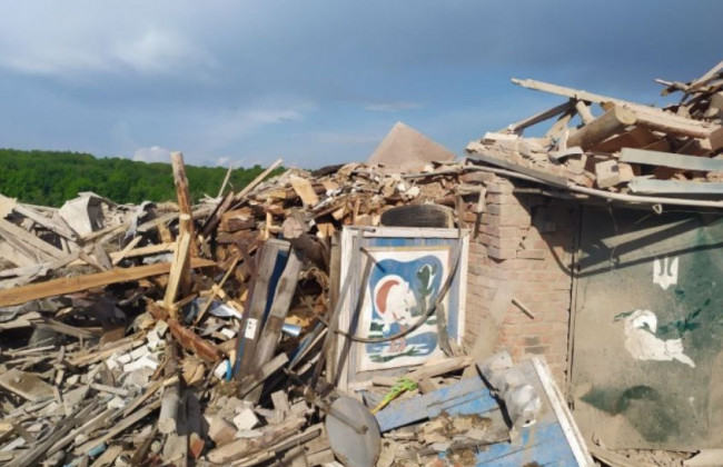 Российские войска снова обстреляли Сумскую область: фото последствий ракетного удара