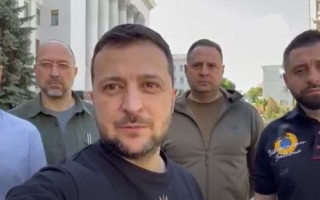 Захищаємо Україну вже 100 днів, — Зеленський опублікував нове відео з Банкової