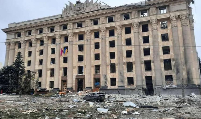 Здание Харьковской областной администрации нельзя восстановить, — Синегубов