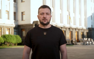 Сто днів війни: Зеленський записав відеозвернення