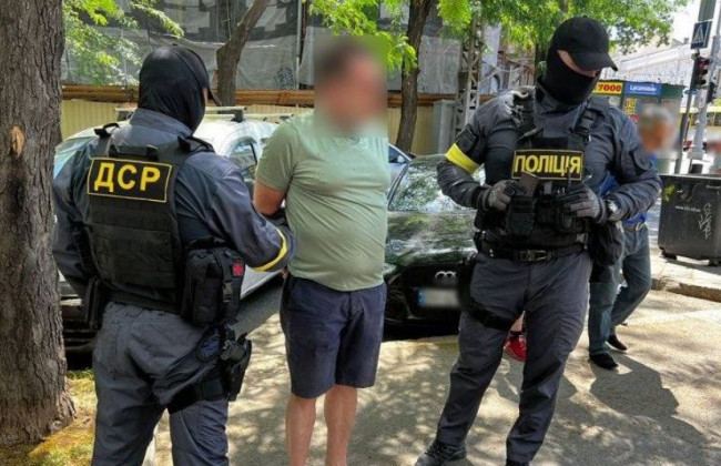 Одесита викрито на обкладанні «даниною» підприємців