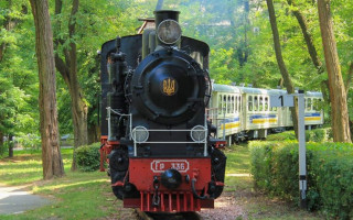 Киевская детская железная дорога возобновляет работу: появился график