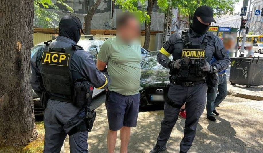Одесита викрито на обкладанні «даниною» підприємців