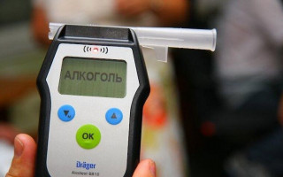 Перевищив норму алкоголю в понад 25 разів: у Києві виявили водія-рекордсмена