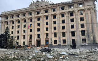 Здание Харьковской областной администрации нельзя восстановить, — Синегубов