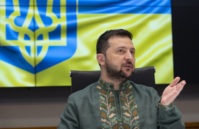 В Киеве возобновили работу 50 посольств, — Зеленский