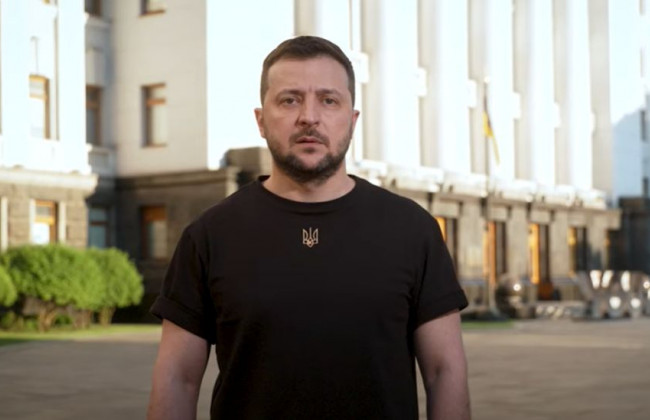Сто днів війни: Зеленський записав відеозвернення