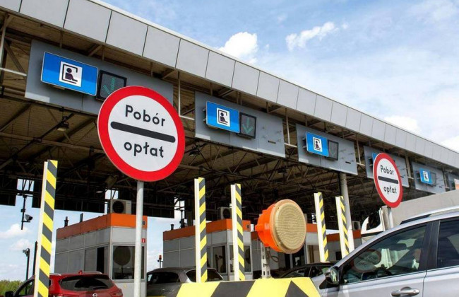 Польша изменила для украинцев правила проезда по платным дорогам