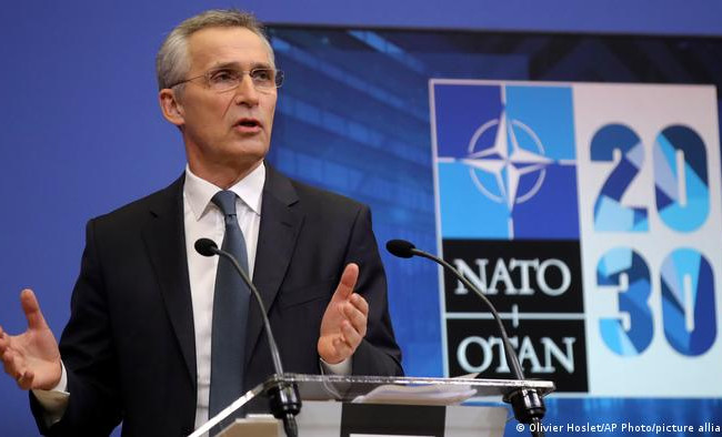 «Война закончится за столом переговоров», — Столтенберг