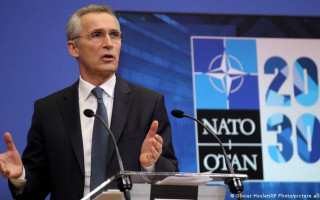 «Война закончится за столом переговоров», — Столтенберг