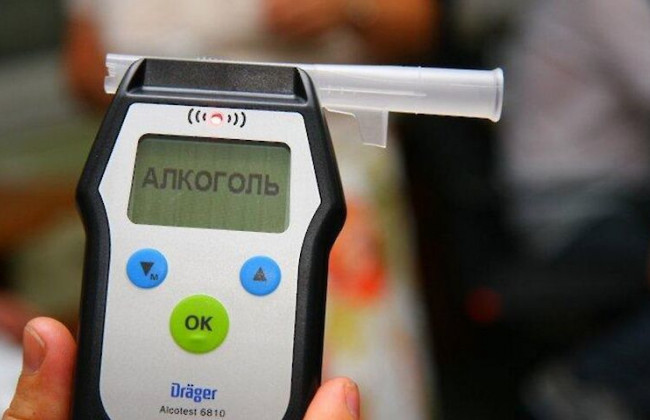 Перевищив норму алкоголю в понад 25 разів: у Києві виявили водія-рекордсмена