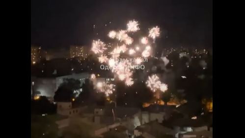 В Одессе запустили фейерверк во время воздушной тревоги: видео