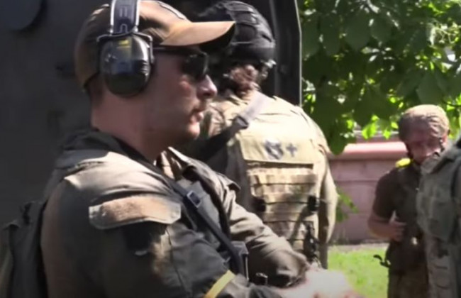 Бои за Северодонецк: на помощь защитникам города пришел «Иностранный легион», видео