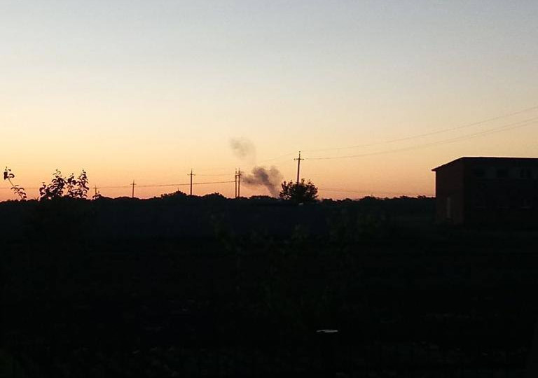 Вражеская авиация нанесла ракетный удар по Сумской области