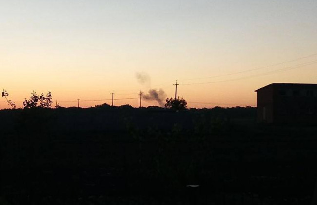 Вражеская авиация нанесла ракетный удар по Сумской области