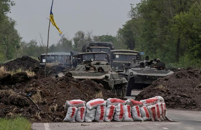 Темпы продвижения РФ на Донбассе снизились, — ВСУ