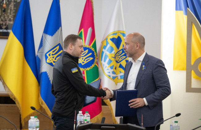 МВС та Світовий Конгрес Українців підписали план спільних дій для роботи на перемогу України