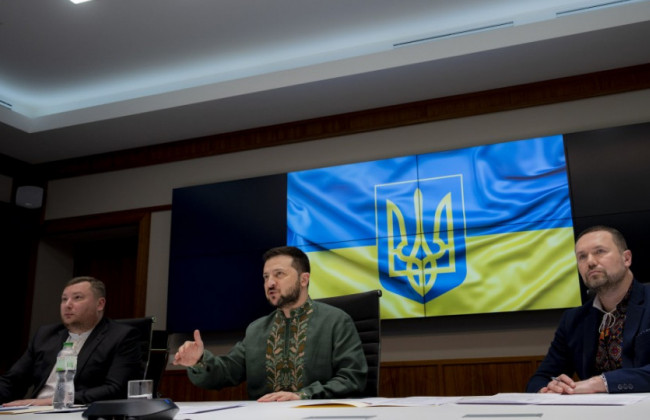 Зеленский предложил упростить вступление в ВУЗы выпускникам со временно оккупированных территорий