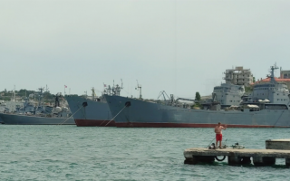 В Черное море вышла группировка из пяти российских больших десантных кораблей – СМИ