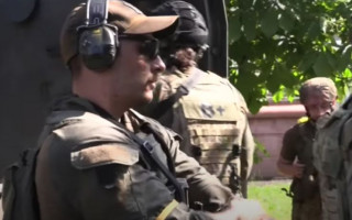 Бои за Северодонецк: на помощь защитникам города пришел «Иностранный легион», видео