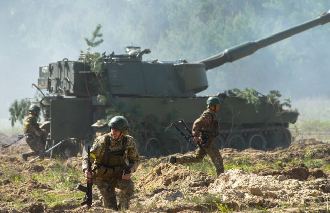 Самоходные гаубицы М109А3 уже на передовой, – Залужный