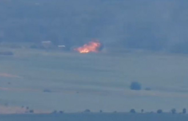 ВСУ сбили еще один российский «Аллигатор»: эффектное видео