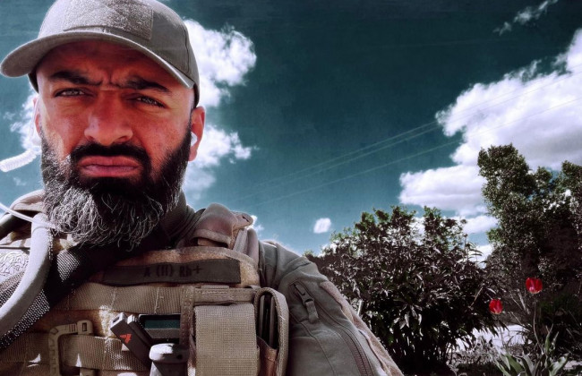 Брат Мустафы Найема госпитализирован с ранением в голову во время боевых действий на Донбассе