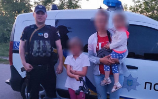 В Киевской области пропала маленькая девочка