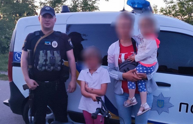 В Киевской области пропала маленькая девочка