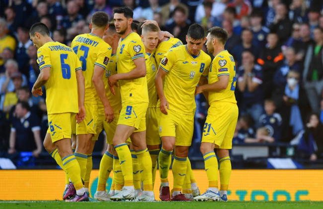 Сборная Украины не пробилась на ЧМ-2022, уступив Уэльсу