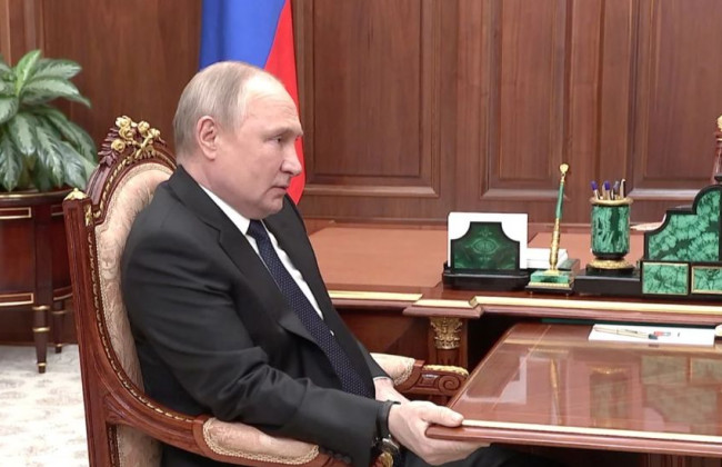 Путин заявил, что РФ может «нанести удары по тем объектам, по которым пока не наносит»