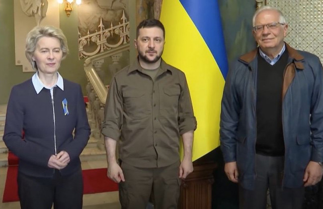 Статус кандидата в ЕС для Украины или членство в «европейском политическом сообществе»: как перспективу членства видят в иностранных СМИ