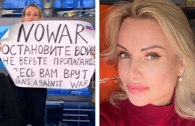 Центр противодействия дезинформации при СНБО считает Овсянникову агентом влияния РФ