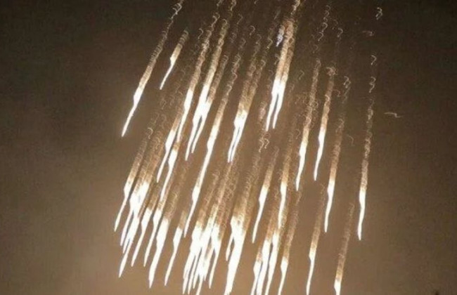 Харьковскую область обстреляли фосфорными снарядами