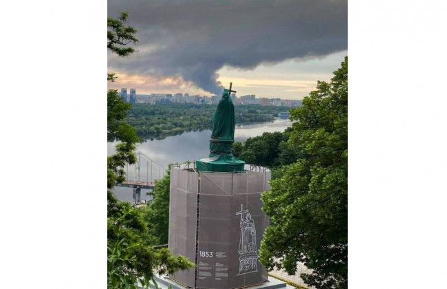 Стало известно, откуда войска РФ запускали ракеты по Киеву