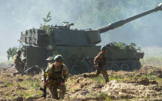 Самоходные гаубицы М109А3 уже на передовой, – Залужный