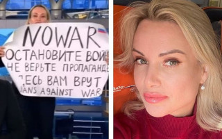 Центр противодействия дезинформации при СНБО считает Овсянникову агентом влияния РФ